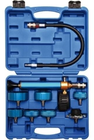 Bgs Technic Koelsysteem diagnosekoffer 9-delig, Auto diversen, Autogereedschap, Verzenden
