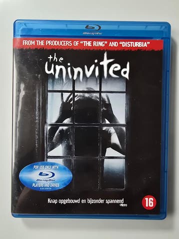 THE UNINVITED (BLURAY), Cd's en Dvd's, Verzenden, Gebruikt