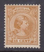 Nederland 1899 - Koningin Wilhelmina - NVPH 39, Postzegels en Munten, Gestempeld