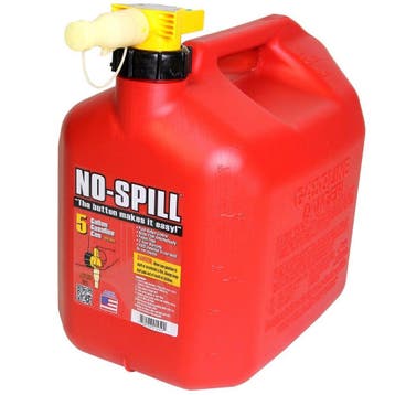 No Spill jerrycan Benzine en Diesel 20liter, Verzenden