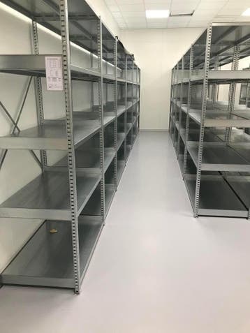 Archiefstellingen - 1000+ meters direct beschikbaar