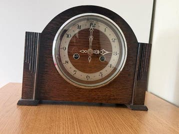 Klok - Antiek Hout - 1930-1940