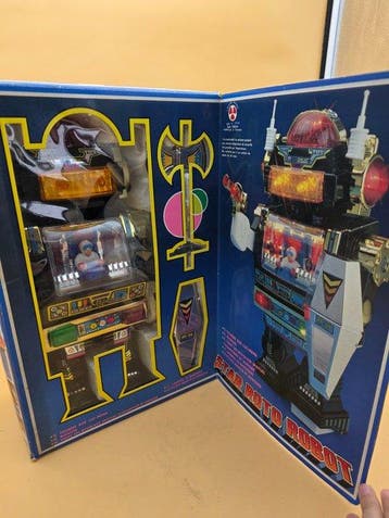 Son AI Toys - Speelgoed Star roto robot - 1980-1990