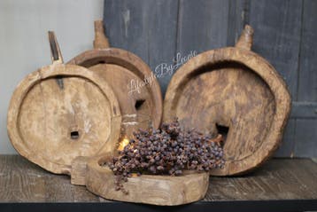 Authentieke plate Ghati ghera 30 cm, Huis en Inrichting, Woonaccessoires | Overige, Ophalen of Verzenden, Nieuw