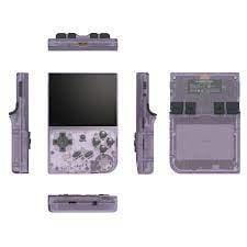 Anbernic RG35XX Transparant Purple (Nieuw), Spelcomputers en Games, Spelcomputers | Overige, Ophalen of Verzenden, Nieuw