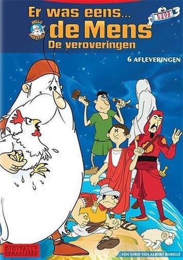 Er Was Eens - De Mens (De Veroveringen) - DVD, Verzenden, Nieuw in verpakking