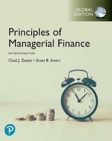 9781292261614 Principles of Managerial Finance plus Pears..., Boeken, Verzenden, Nieuw, Chad Zutter