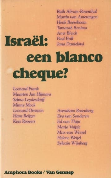 Israel een blanco cheque - Ali Kaveh 9789060125748, Verzenden, Gelezen, Ali Kaveh