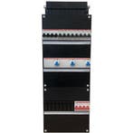 ABB groepenkast 8 groepen, 1 krachtgroep, 3, Ophalen of Verzenden, Nieuw