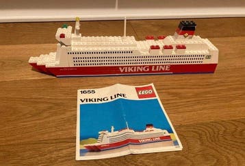 Lego Set - 1655 - Promotional - VIKING LINE, Nieuw
