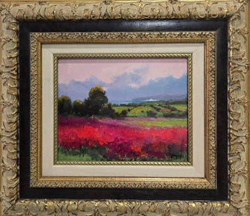 Francesc Vidal (1950) - Rojo sobre la tierra