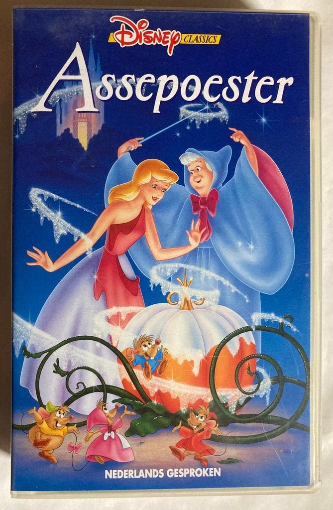 ASSEPOESTER (VHS), Cd's en Dvd's, VHS | Film, Gebruikt, Verzenden