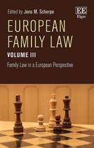 European Family Law Volume III â Family L 9781785363047, Verzenden, Zo goed als nieuw