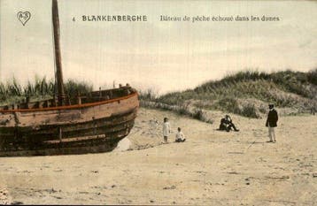 België - Blankenberge - Ansichtkaart (128) - 1900-1999, Gelopen