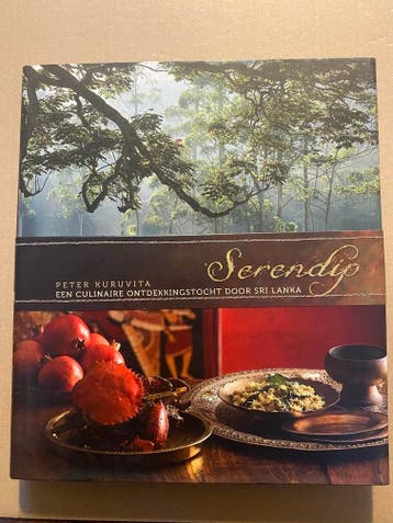 Serendip - Kerrie- en Curry gerechten uit Sri Lanka - NIEUW, Verzenden, Zo goed als nieuw