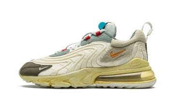 Nike Air Max 270 React ENG Travis Scott Cactus Trails, Kleding | Heren, Schoenen, Nieuw