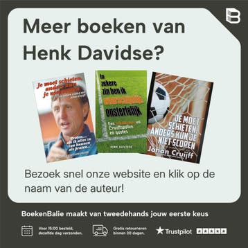 Johan Cruijff Is Ongeneeslijk Beter - Henk Davidse, Boeken, Verzenden, Gelezen, Henk Davidse
