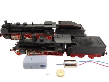 micromotor NA033F  motor ombouwset voor Arnold BR 18.4, Hobby en Vrije tijd, Modeltreinen | N-Spoor, Overige merken, Gelijkstroom
