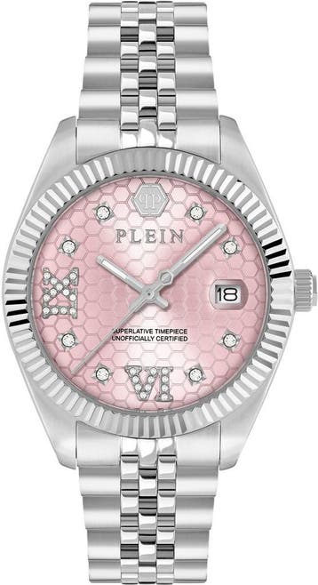 Philipp Plein PWYFA0125 Date Superlative horloge, Overige merken, Staal, Verzenden, Polshorloge