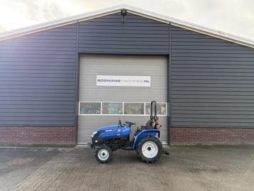 Solis 20 4WD minitractor BJ 2022, Ophalen, Gebruikt, Overige merken, Tot 2500