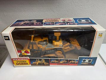 New Bright - Speelgoedauto Power Dozer - 1990-2000 - China