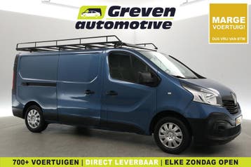 Renault Trafic 1.6 dCi T29 L2H1  MARGE  Airco  Camera, Auto's, Nieuw, Te koop, Renault, Blauw