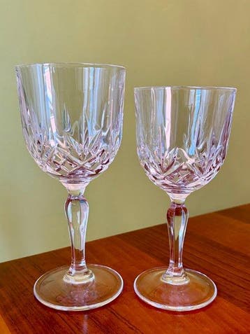 Drinkglas (24) - Kristal
