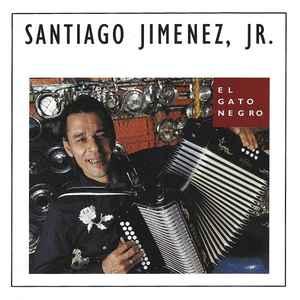 cd - Santiago Jimenez, Jr. - El Gato Negro, Verzenden, Zo goed als nieuw