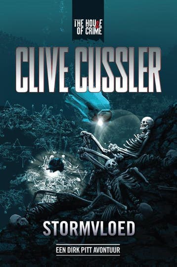 Stormvloed / Dirk Pitt-avonturen / 7 - Clive Cussler, Boeken, Verzenden, Gelezen, Clive Cussler