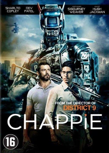Chappie - DVD, Verzenden, Nieuw in verpakking