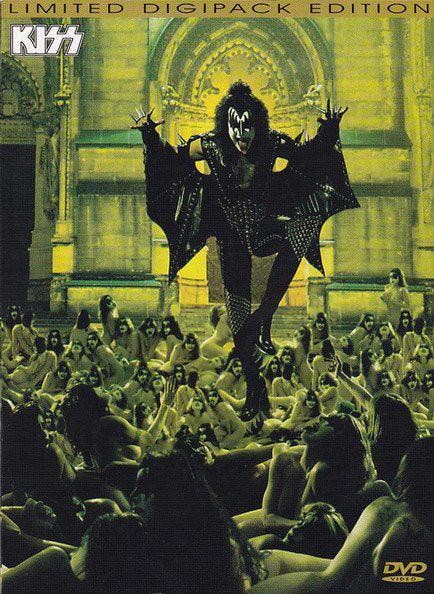 dvd - Kiss - Devils Advocate, Cd's en Dvd's, Dvd's | Overige Dvd's, Zo goed als nieuw, Verzenden