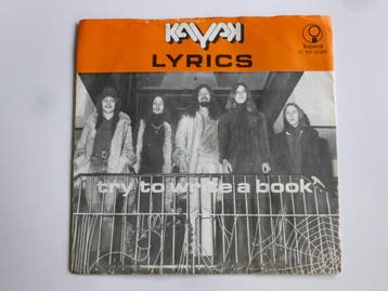 Kayak - Lyrics (vinyl single), Ophalen of Verzenden, Zo goed als nieuw