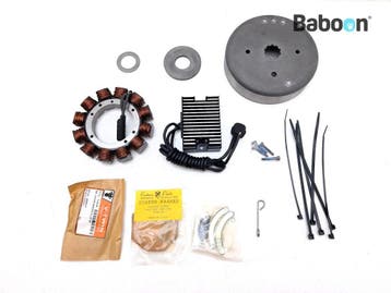 Dynamo Laadspoel Harley-Davidson FXR Super Glide 1989-1994, Motoren, Verzenden, Gebruikt