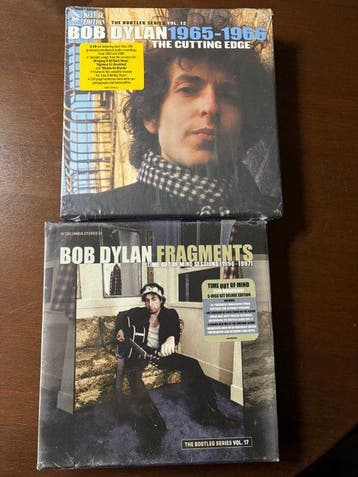 Bob Dylan - 2 x sealed box sets from The Bootleg Series - CD, Cd's en Dvd's, Nieuw in verpakking