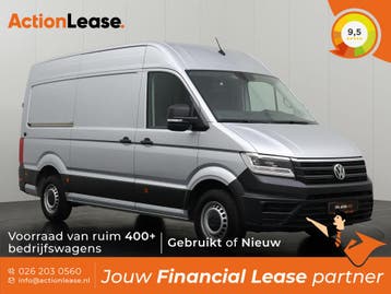Volkswagen Crafter Bestelbus L3 H3 2021 Diesel Automaat, Auto's, Automaat, Overige modellen, Wit, Diesel