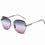 BUGOLINI® SOLIS - Dameszonnebril - UV400 - BLAUW/ROZE, Overige merken, Zonnebril, Verzenden, Nieuw