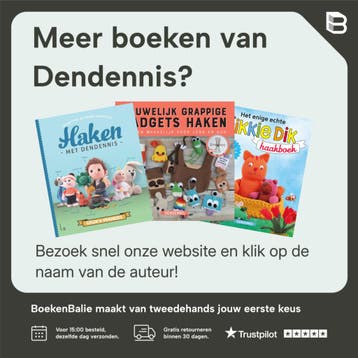 Héél veel knuffels haken met deze dubbeldikke Dendennis, Verzenden, Gelezen, Dendennis