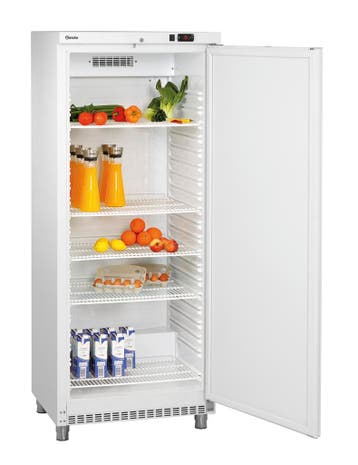 Bartscher Koelkast | 600L | Wit | -1°C/+6°C | Statisch + Ven, Ophalen of Verzenden, Nieuw