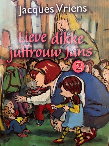 2 Lieve dikke juffrouw Jans 9789047503736 Jacques Vriens, Boeken, Verzenden, Gelezen, Jacques Vriens