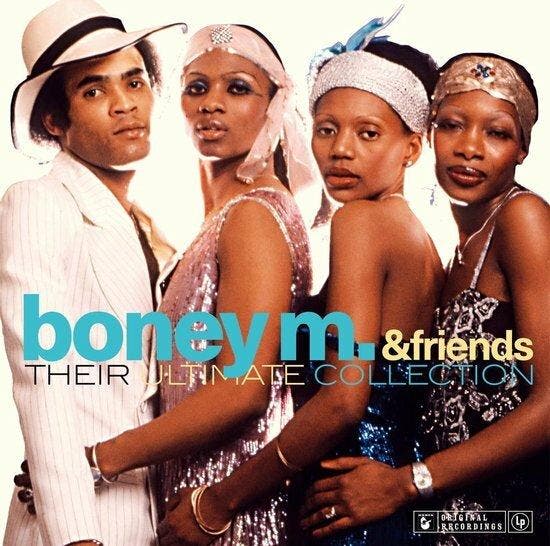 BONEY M - THEIR ULTIMATE COLLECTION (LP), Cd's en Dvd's, Vinyl | Pop, Verzenden