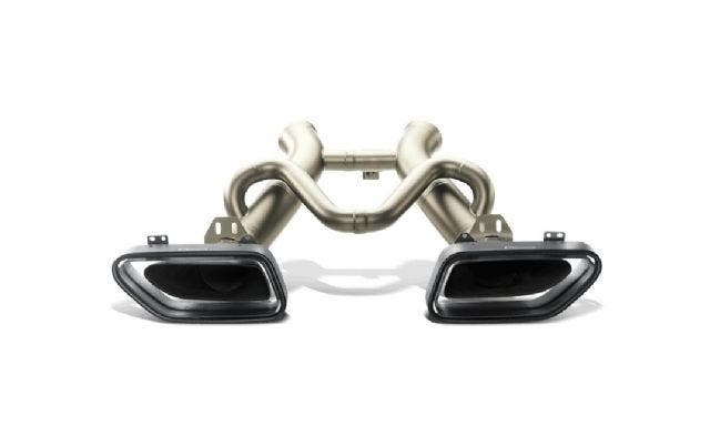 McLaren 12C / 12C Spider Akrapovic titanium slip-on, Auto diversen, Tuning en Styling, Verzenden