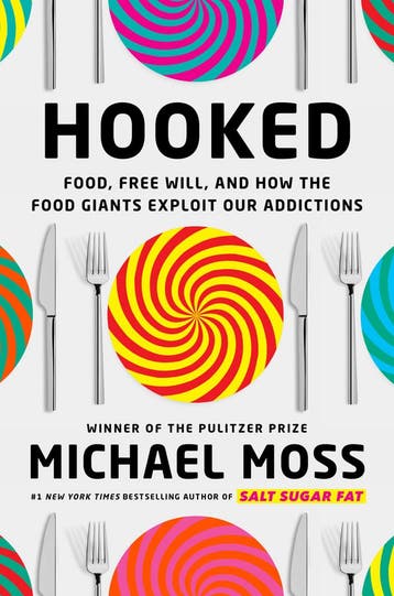 Hooked - Michael Moss 9780593243251, Verzenden, Zo goed als nieuw, Michael Moss