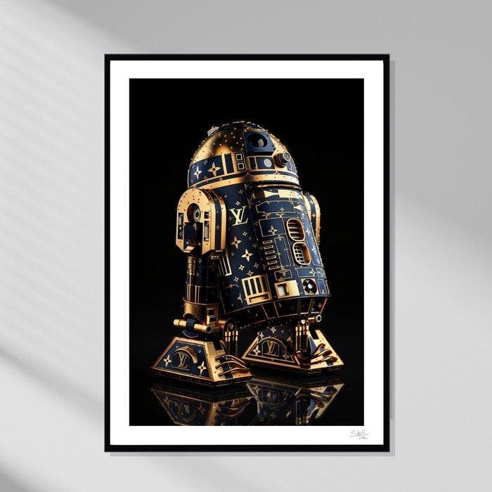 SKE - R2D2 X LV, Antiek en Kunst, Kunst | Designobjecten
