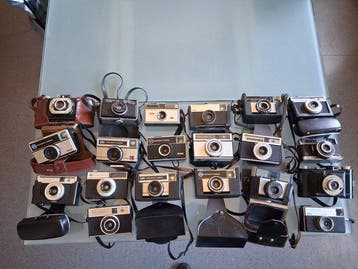 Kodak, Agfa, Lumière, Fex, Dacora, Tex Matic. Lot de 20, Nieuw