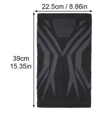 Winter Half Gezichtsmasker Ademend Warm Fietsen Ski, Verzenden, Nieuw