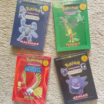 Pokémon - 4 Sealed box - EX, Nieuw