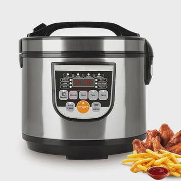 5L Digitale Rijstkoker & Multi-Cooker: Stoom, Soep, Porridge, Verzenden, Nieuw in verpakking
