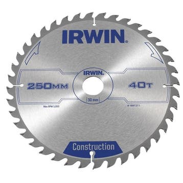 Zaagblad Irwin 235 x 30mm x 20T ATB (Zaagbladen), Verzenden, Nieuw