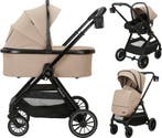 MamaLoes Bodi Nougat 3-in-1 Kinderwagen incl. Autostoel, Verzenden, Nieuw