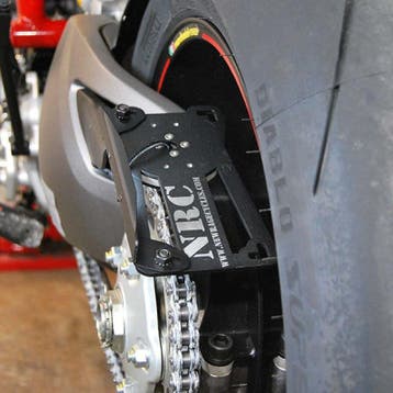 New Rage Cycles 19+ Ducati Hypermotard 950 Side Mount, Ophalen of Verzenden